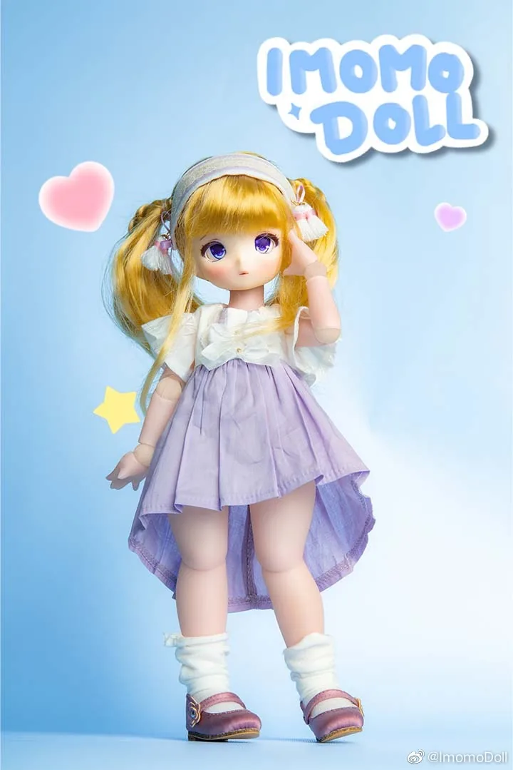 「Imomo」 Fuwamo+Random Head 1/6 YOSD BlindBox FullDoll - Image 2