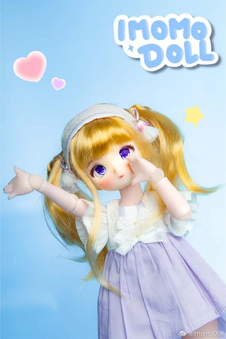 「Imomo」 Fuwamo+Random Head 1/6 YOSD BlindBox FullDoll - Image 3