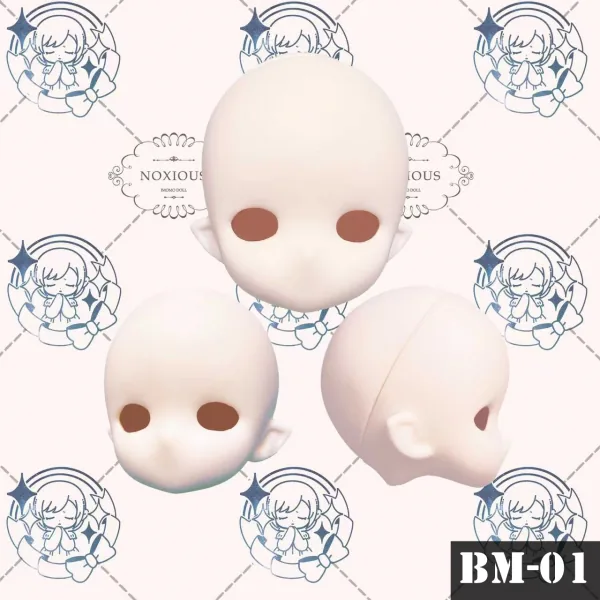 「Imomo」 Fuwamo+Random Head 1/6 YOSD BlindBox FullDoll - Image 5