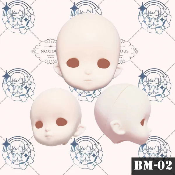 「Imomo」 Fuwamo+Random Head 1/6 YOSD BlindBox FullDoll - Image 6