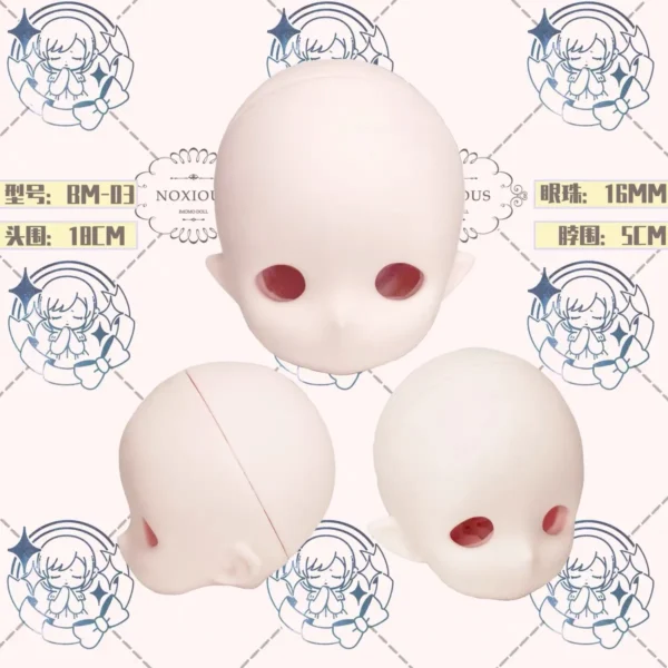 「Imomo」 Fuwamo+Random Head 1/6 YOSD BlindBox FullDoll - Image 7