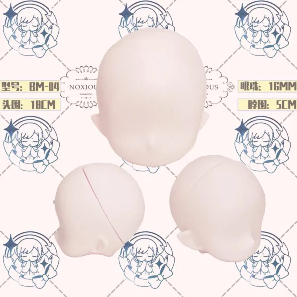 「Imomo」 Fuwamo+Random Head 1/6 YOSD BlindBox FullDoll - Image 8