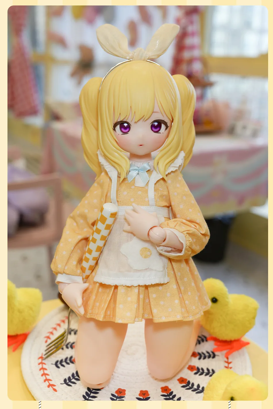 「Imomo」 Mayoko 1/4 MSD /Chubby BJD Dolls Only (Chubby) - Image 4