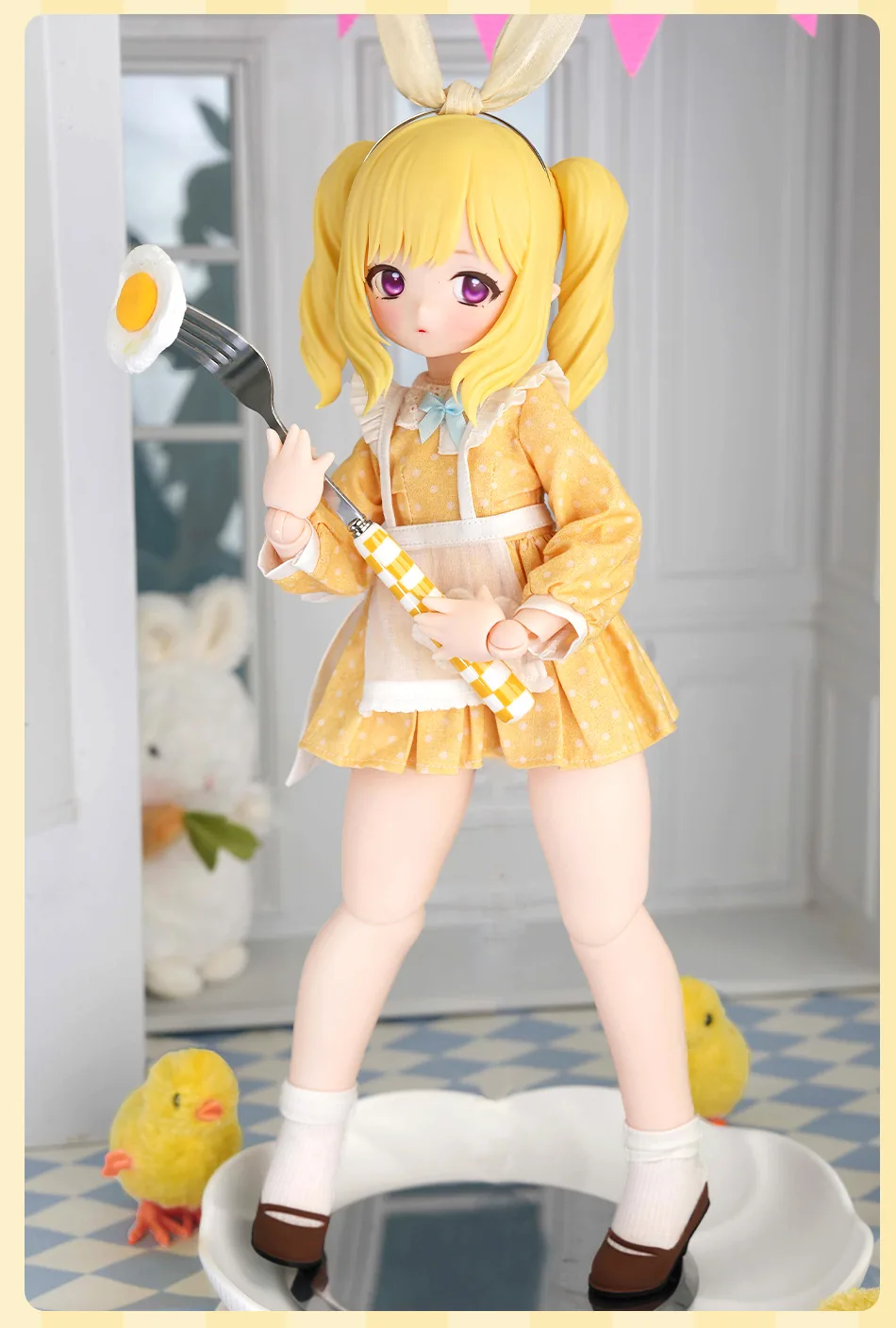 「Imomo」 Mayoko 1/4 MSD /Chubby BJD Dolls Only (Chubby) - Image 6