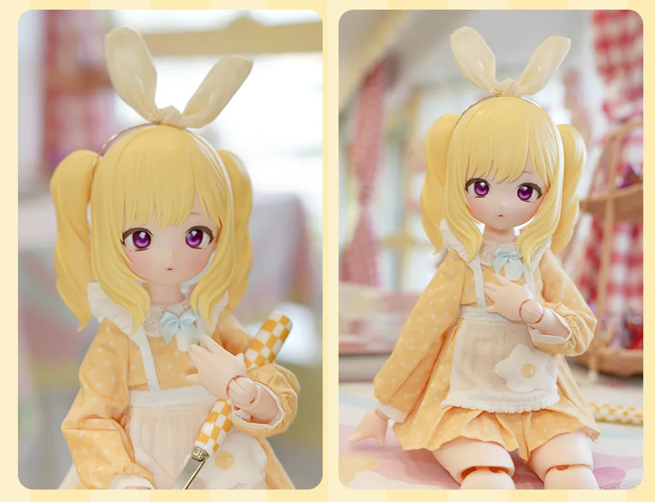「Imomo」 Mayoko 1/4 MSD /Chubby BJD Dolls Only (Chubby) - Image 8