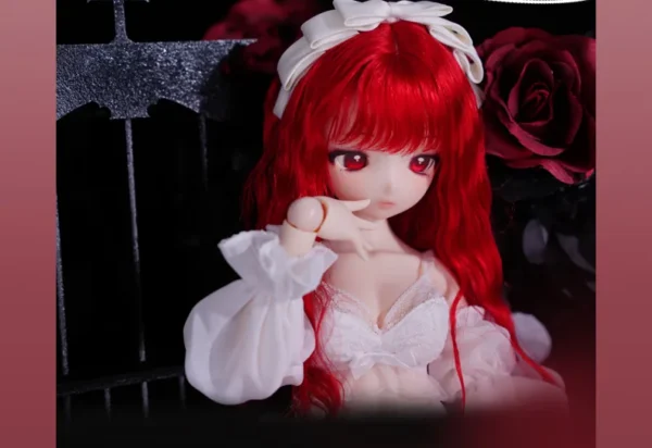 「Imomo」 Miko 1/4 MSD /Chubby BJD Dolls Only - Image 3