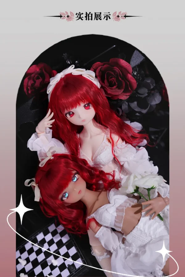 「Imomo」 Miko 1/4 MSD /Chubby BJD Dolls Only - Image 5