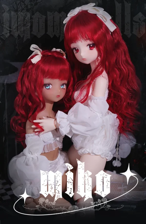 「Imomo」 Miko 1/4 MSD /Chubby BJD Dolls Only - Image 6