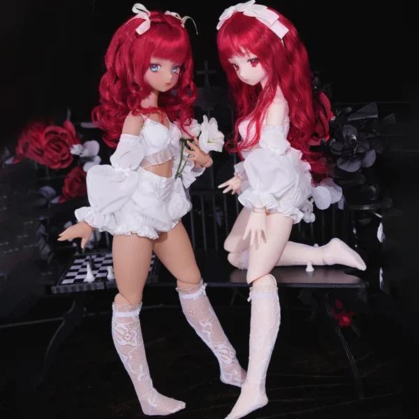 「Imomo」 Miko 1/4 MSD /Chubby BJD Dolls Only - Image 7