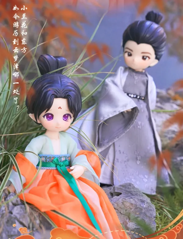 「Imomo」Orchid 1/6 YOSD Doll (Full Set) - Image 10
