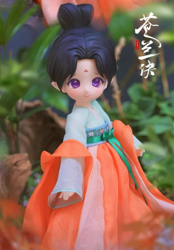 「Imomo」Orchid 1/6 YOSD Doll (Full Set) - Image 4