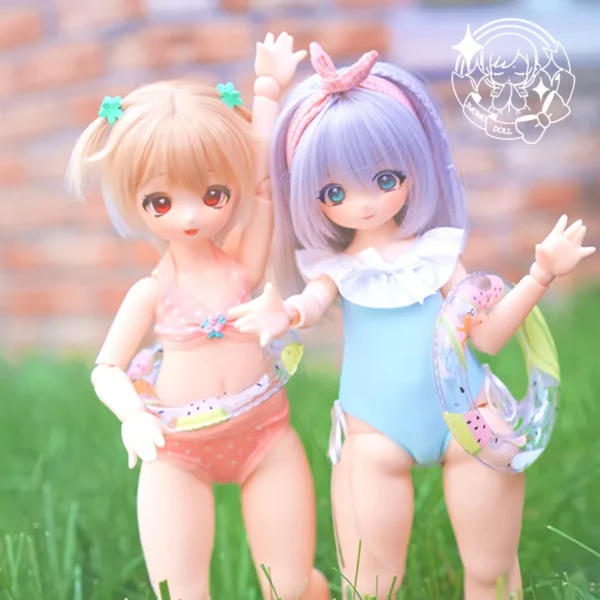 「Imomo」 Ruby 1/4 MSD /Chubby BJD Dolls Only