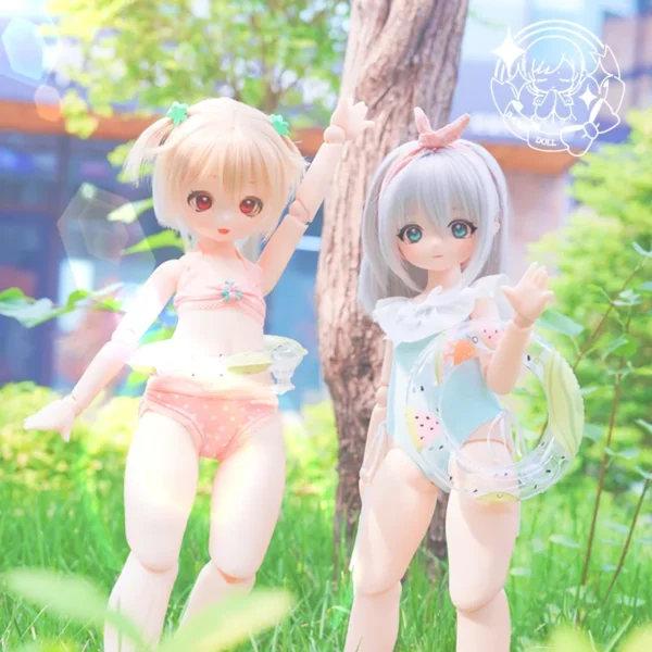 「Imomo」 Ruby 1/4 MSD /Chubby BJD Dolls Only - Image 2