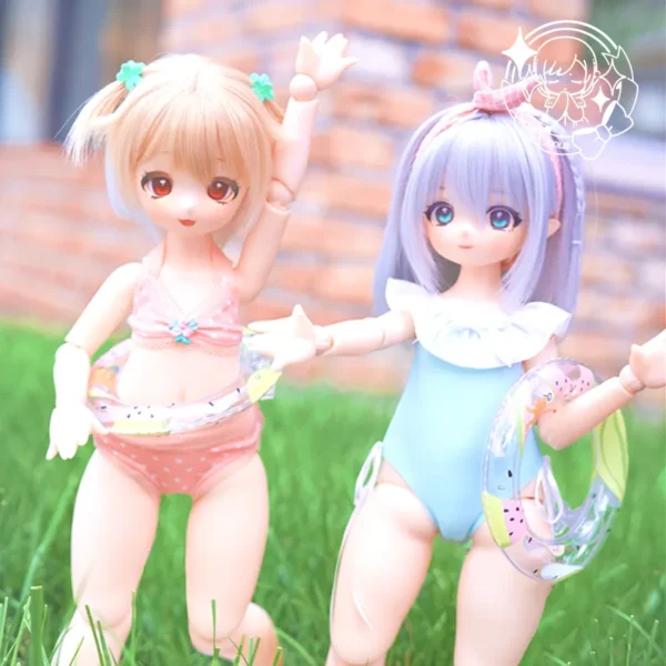 「Imomo」 Ruby 1/4 MSD /Chubby BJD Dolls Only - Image 3