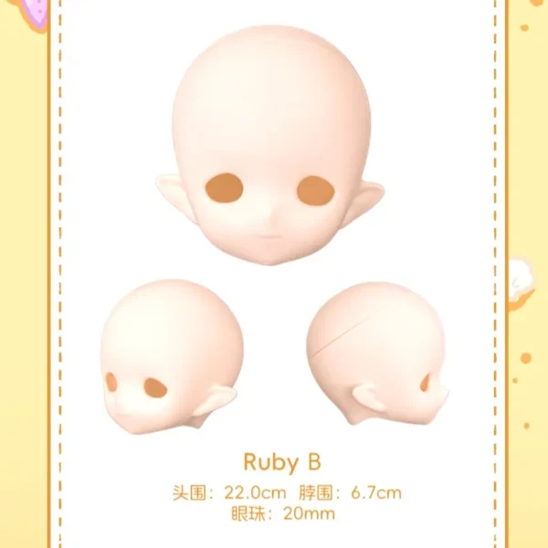 「Imomo」 Ruby 1/4 MSD /Chubby BJD Dolls Only - Image 5