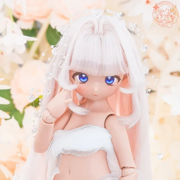 「Imomo」 Rucy 1/4 MSD /Chubby BJD Dolls Only - Image 2