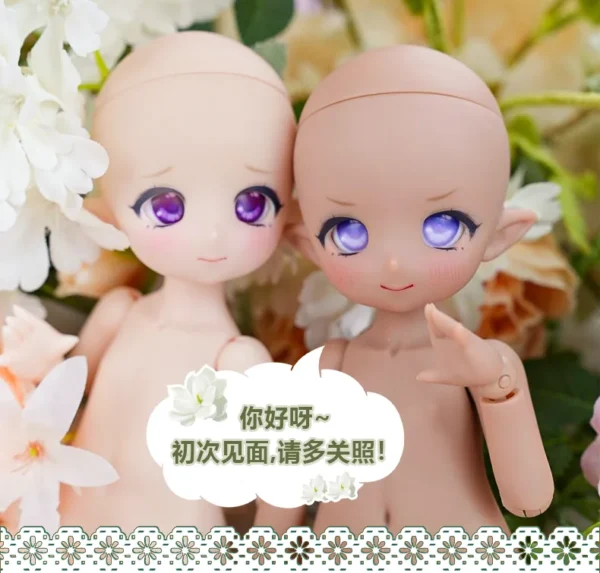 「Imomo」Toppi & Toppa 1/6 YOSD Blind box - Image 5
