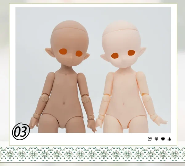 「Imomo」Toppi & Toppa 1/6 YOSD Blind box - Image 9