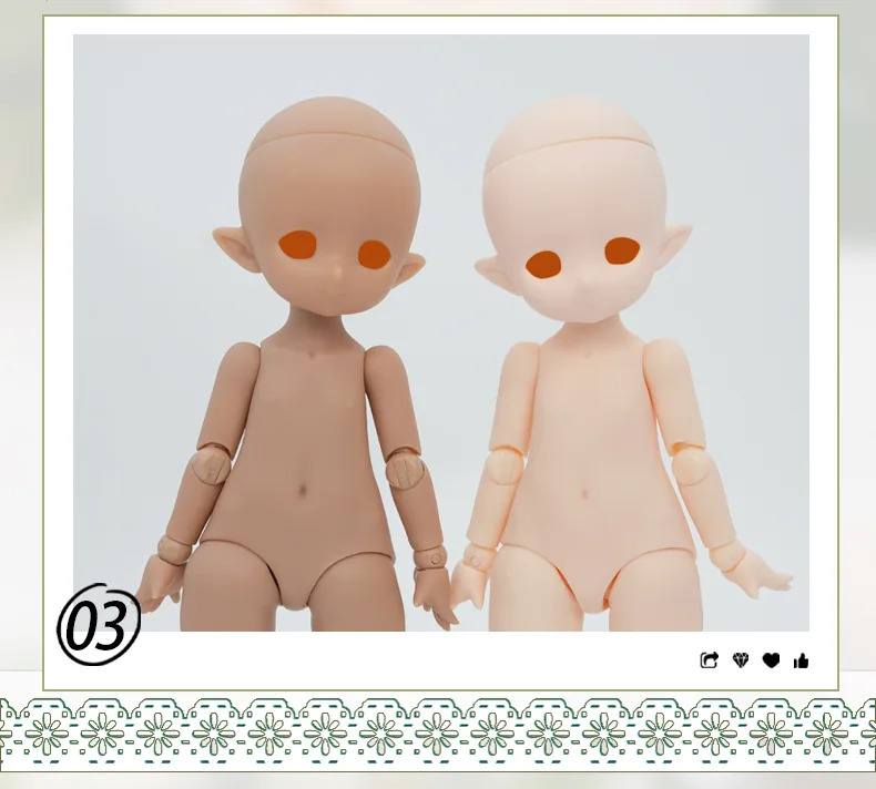 「Imomo」Toppi & Toppa 1/6 YOSD Blind box - Image 9