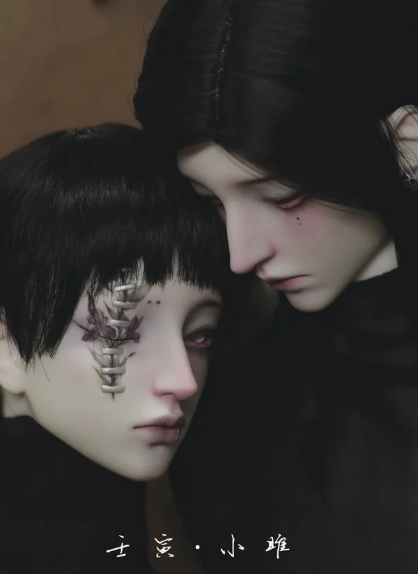 「Iomdoll」Non Yin BJD Doll Head Only (75cm) - Image 3