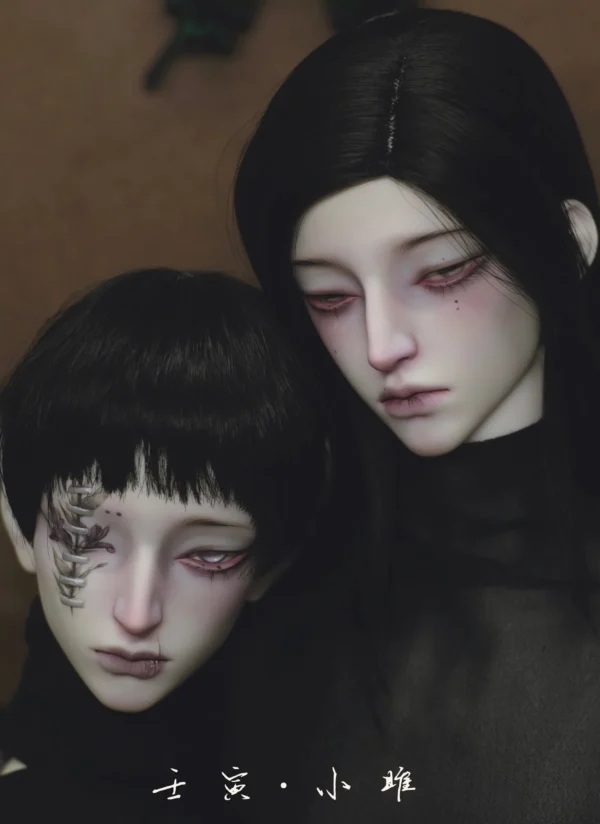「Iomdoll」Non Yin BJD Doll Head Only (75cm) - Image 5