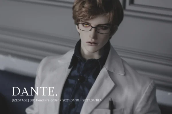 「IZE」Dante BJD Doll (Head/ Full Doll Only) (70cm) - Image 13