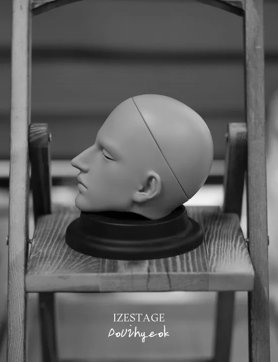 「IZE」Do Uihyeok (Normal ver) BJD Doll (Head/ Full Doll Only) (70cm) - Image 5