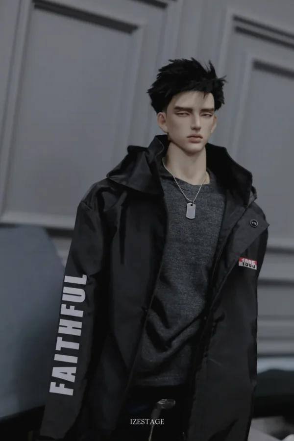 「IZE」Do Uihyeok (Normal ver) BJD Doll (Head/ Full Doll Only) (70cm) - Image 9