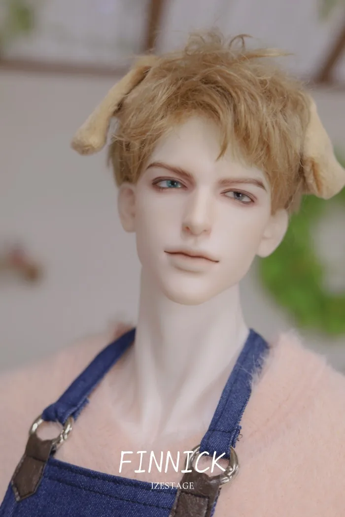 「IZE」Finnick BJD Doll (Head/ Full Doll Only) (70cm)