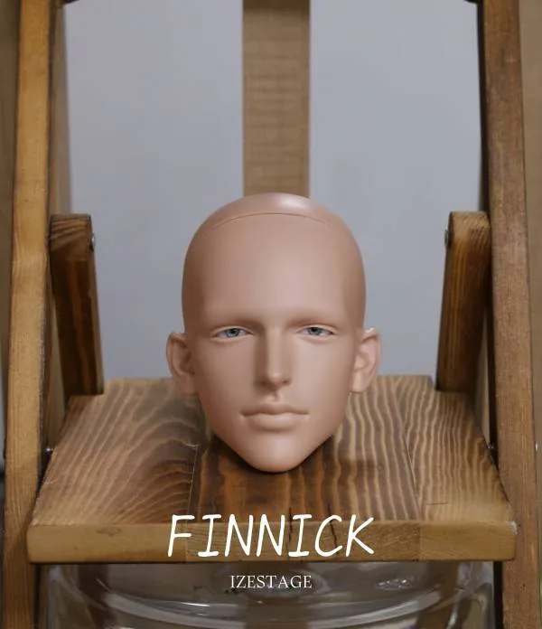 「IZE」Finnick BJD Doll (Head/ Full Doll Only) (70cm) - Image 3