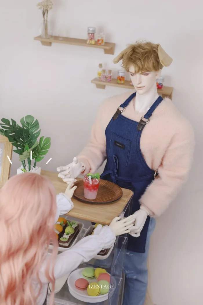 「IZE」Finnick BJD Doll (Head/ Full Doll Only) (70cm) - Image 8