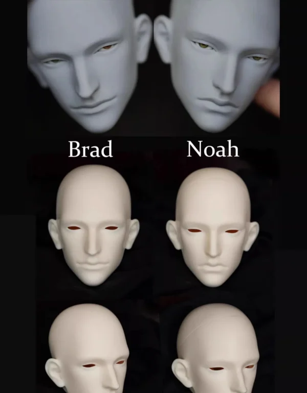 「JR」Brad SD17 75cm BJD Head/ Full Doll Only - Image 3