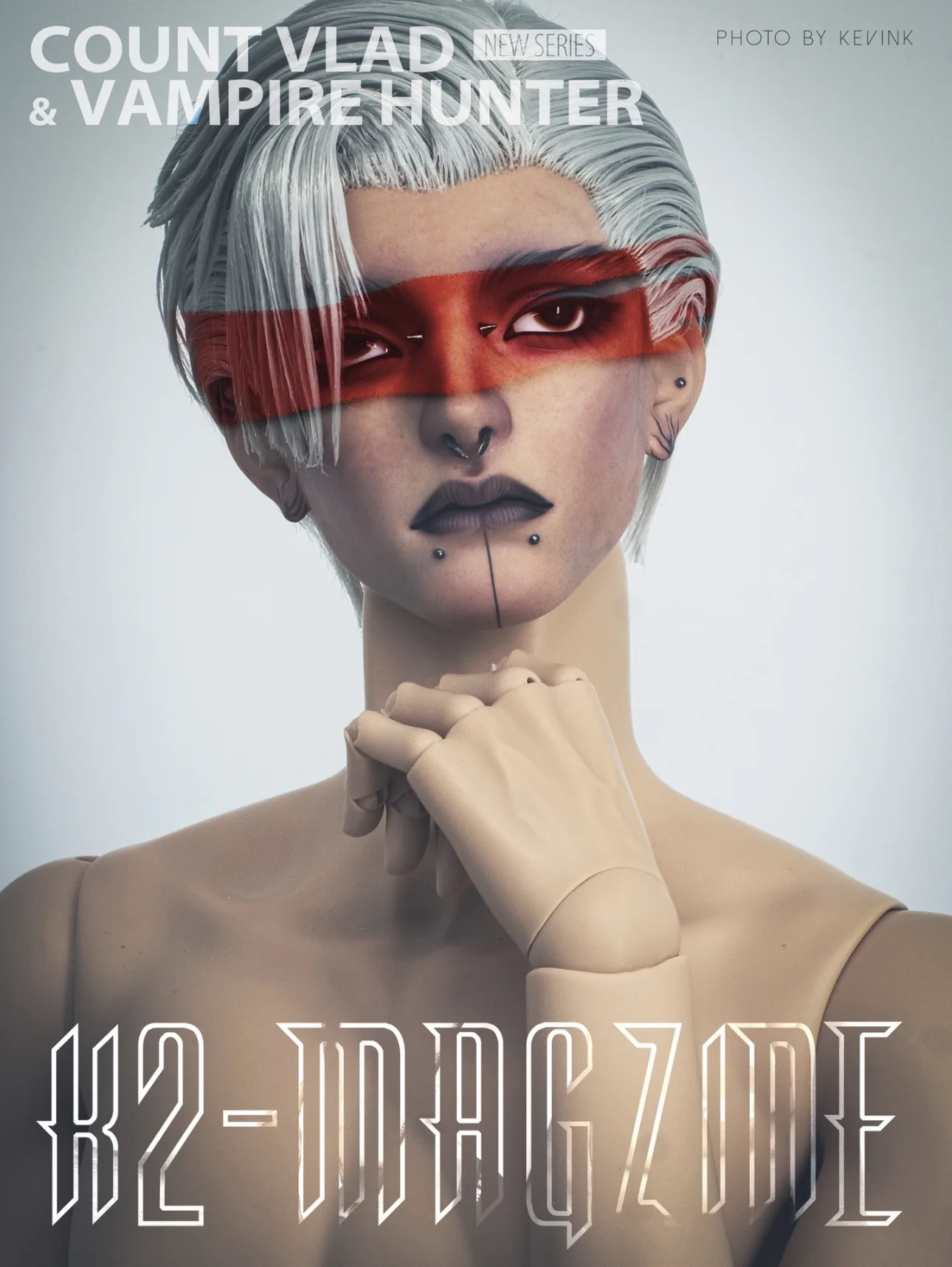 「JR」Kade SD17 75cm Head Only