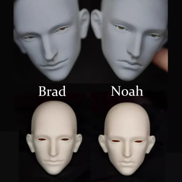 「JR」Noah SD17 75cm BJD Head/ Full Doll Only - Image 7