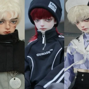 「JR」Tong (1/4) BJD Head Only