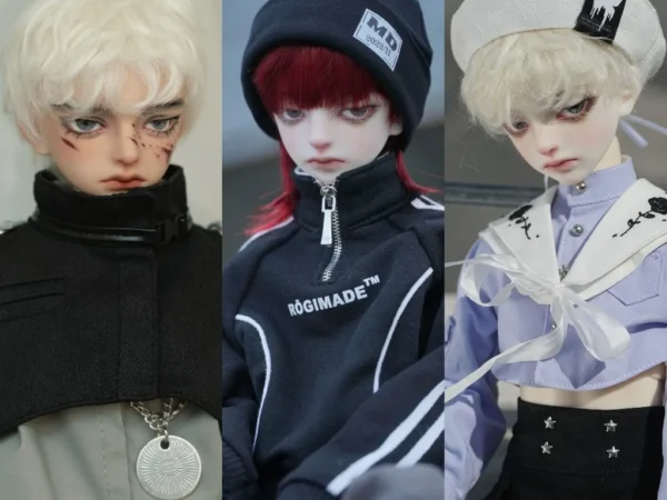 「JR」Tong (1/4) BJD Head Only