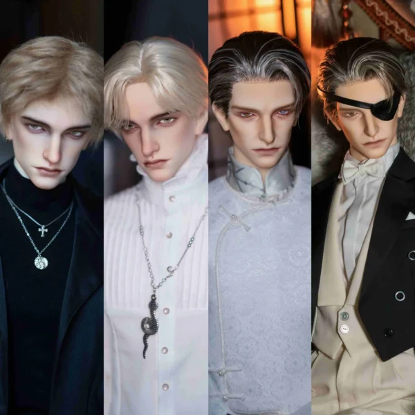 「JR」Vadim 1/3 BJD Doll Head Only