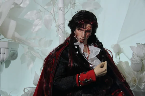 「JR」Vadim 1/3 BJD Doll Head Only - Image 4