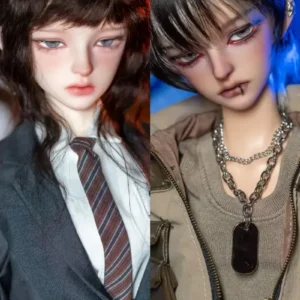 「JR」Yan 1/4 BJD Doll Head Only