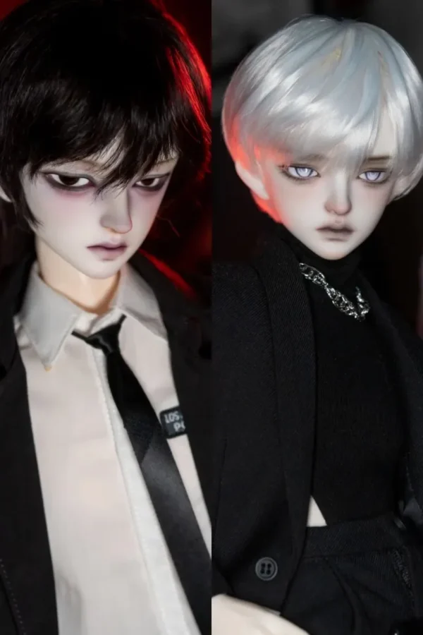 「JR」Yan 1/4 BJD Doll Head Only - Image 2