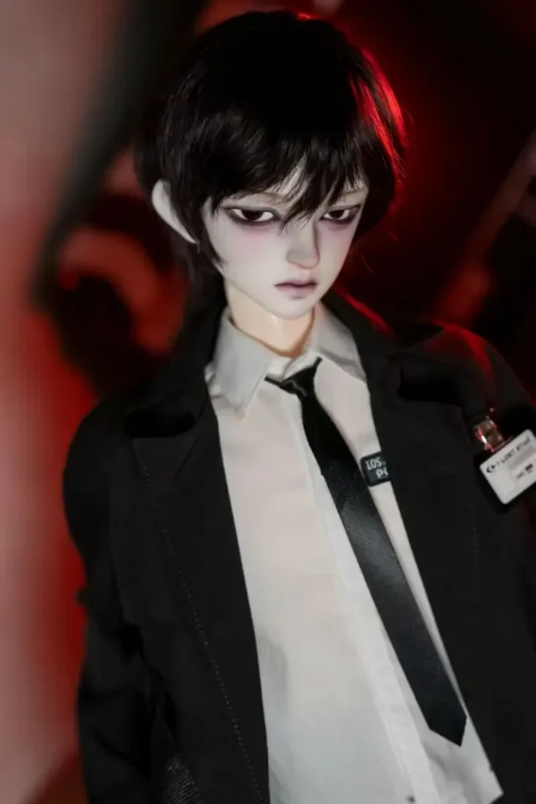 「JR」Yan 1/4 BJD Doll Head Only - Image 6