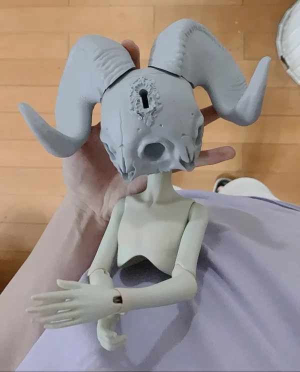 「JSDOLL」 Boney Chubby 1/4 1/3 Head Only - Image 5