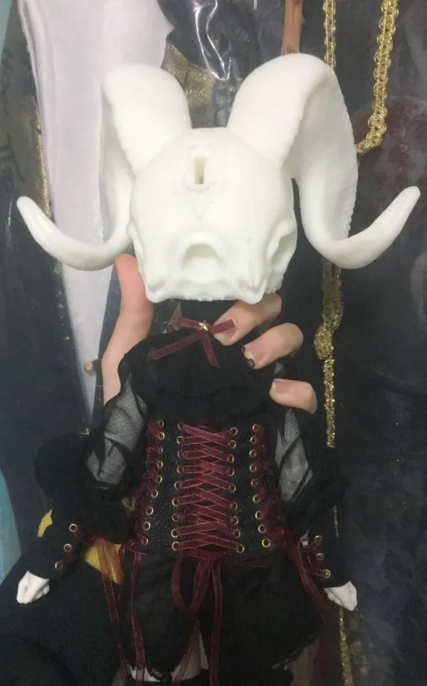 「JSDOLL」 Boney Chubby 1/4 1/3 Head Only - Image 6