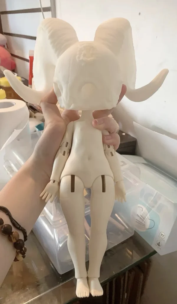 「JSDOLL」 Boney Chubby 1/4 1/3 Head Only - Image 7