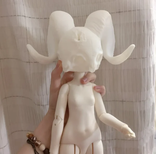 「JSDOLL」 Boney Chubby 1/4 1/3 Head Only - Image 8