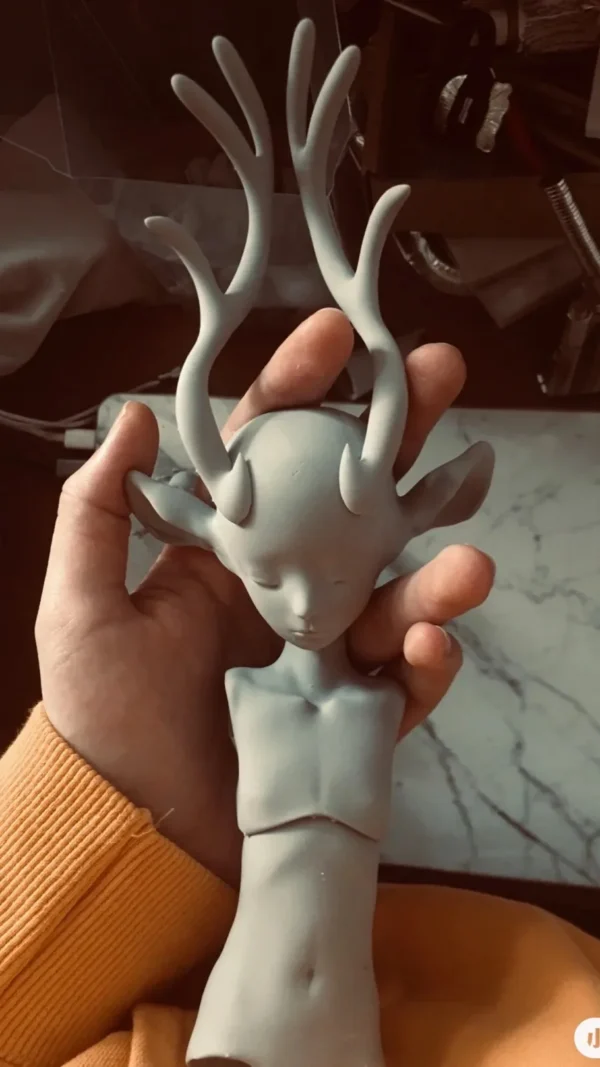 「JSDOLL」Deer MSD 1/4 Full Doll - Image 4