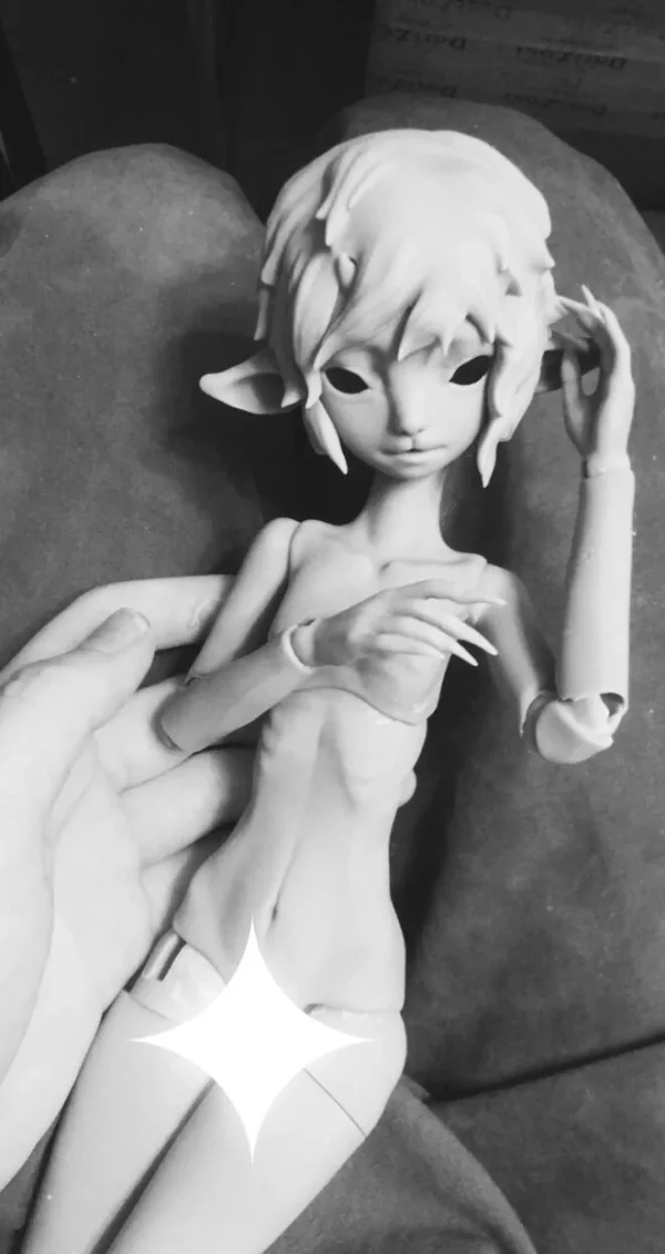 「JSDOLL」GoatWitch 45cm