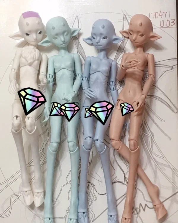 「JSDOLL」GoatWitch 45cm - Image 2