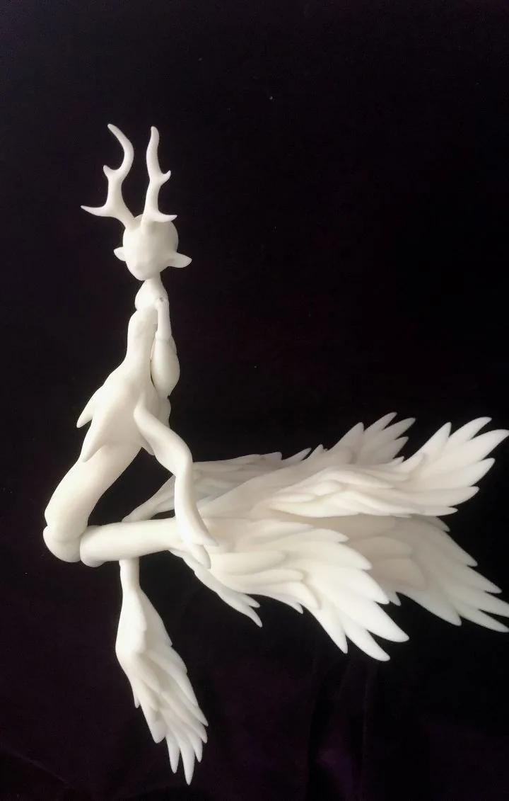 「JSDOLL」Ice Fish 45cm
