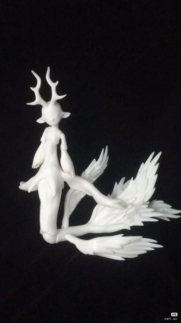 「JSDOLL」Ice Fish 45cm - Image 2